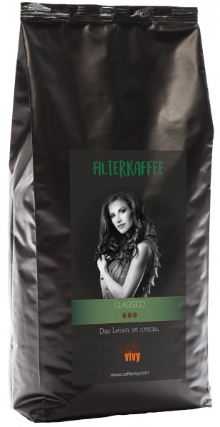 Caffè Vivy Filterkaffee Classico